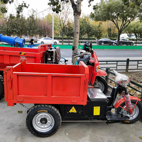 建筑工地電動(dòng)三輪車