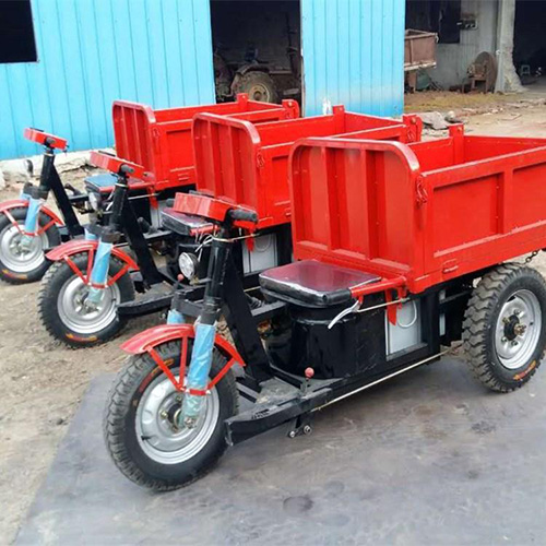 建筑工地電動(dòng)三輪車